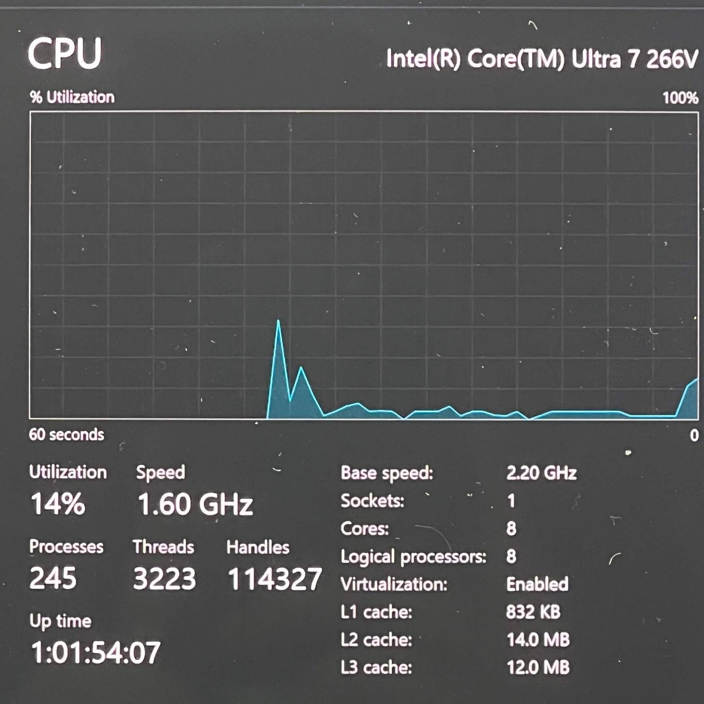 Dell Pro 14 Premium PA14250 14" Core Ultra 7 266V 2.2GHz 16GB RAM 512GB SSD