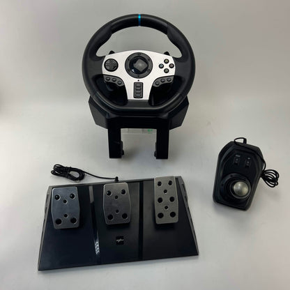 pxn v9 Black PXN-V9 Racing Wheel 