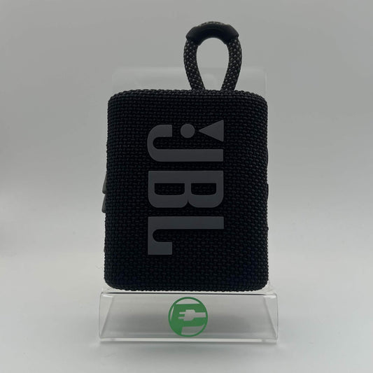 JBL Go 3 Portable Wireless Bluetooth Speaker Black JBLGO3BLKAM