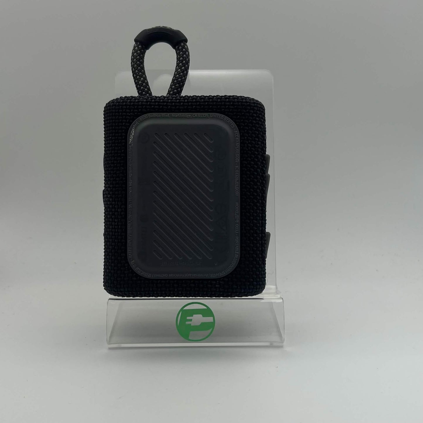 JBL Go 3 Portable Wireless Bluetooth Speaker Black JBLGO3BLKAM