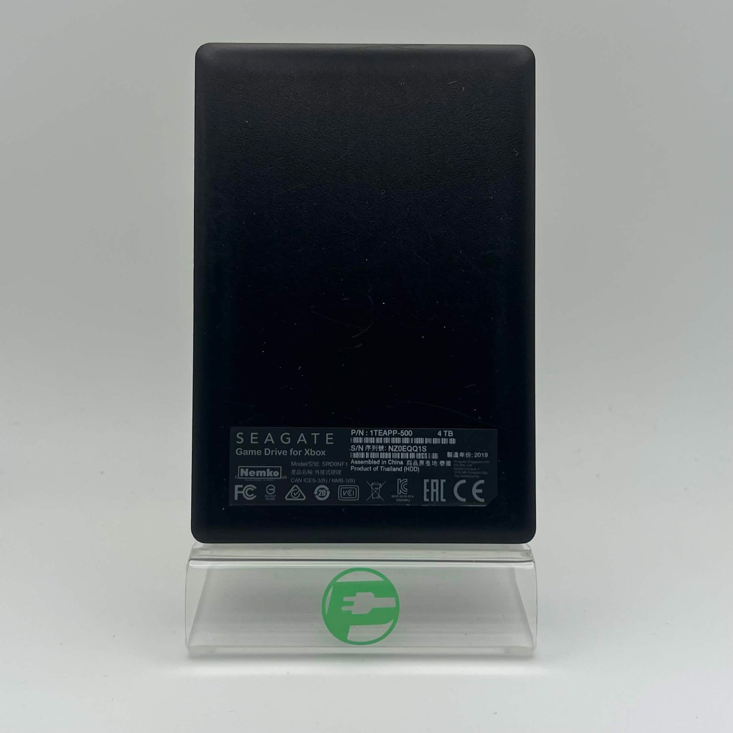 Seagate External Hard Drive Green/Black SRDONF1 For Xbox One And Xbox Series X/S