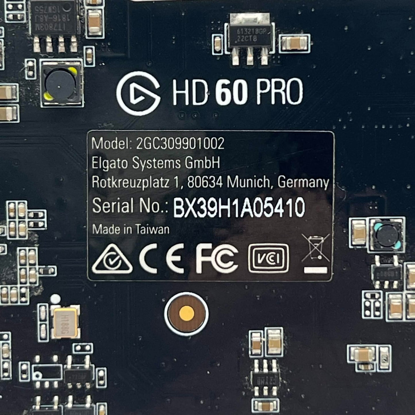 Elgato HD60 Pro PCIe Capture Card 10025025