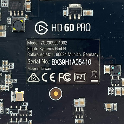 Elgato HD60 Pro PCIe Capture Card 10025025