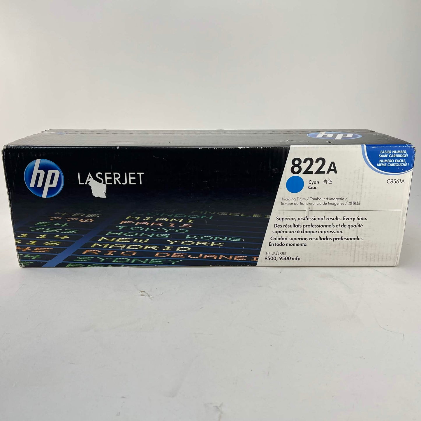 New HP C8561A Cyan Toner Cartridge