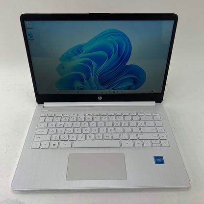 HP Laptop 14-DQ0052DX 14" Celeron N4120 1.1GHz 4GB RAM 64GB SSD