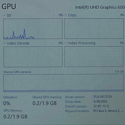 HP Laptop 14-DQ0052DX 14" Celeron N4120 1.1GHz 4GB RAM 64GB SSD