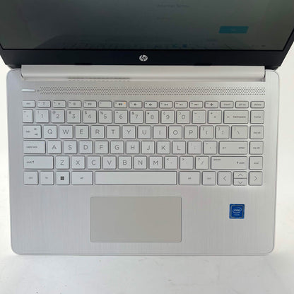 HP Laptop 14-DQ0052DX 14" Celeron N4120 1.1GHz 4GB RAM 64GB SSD