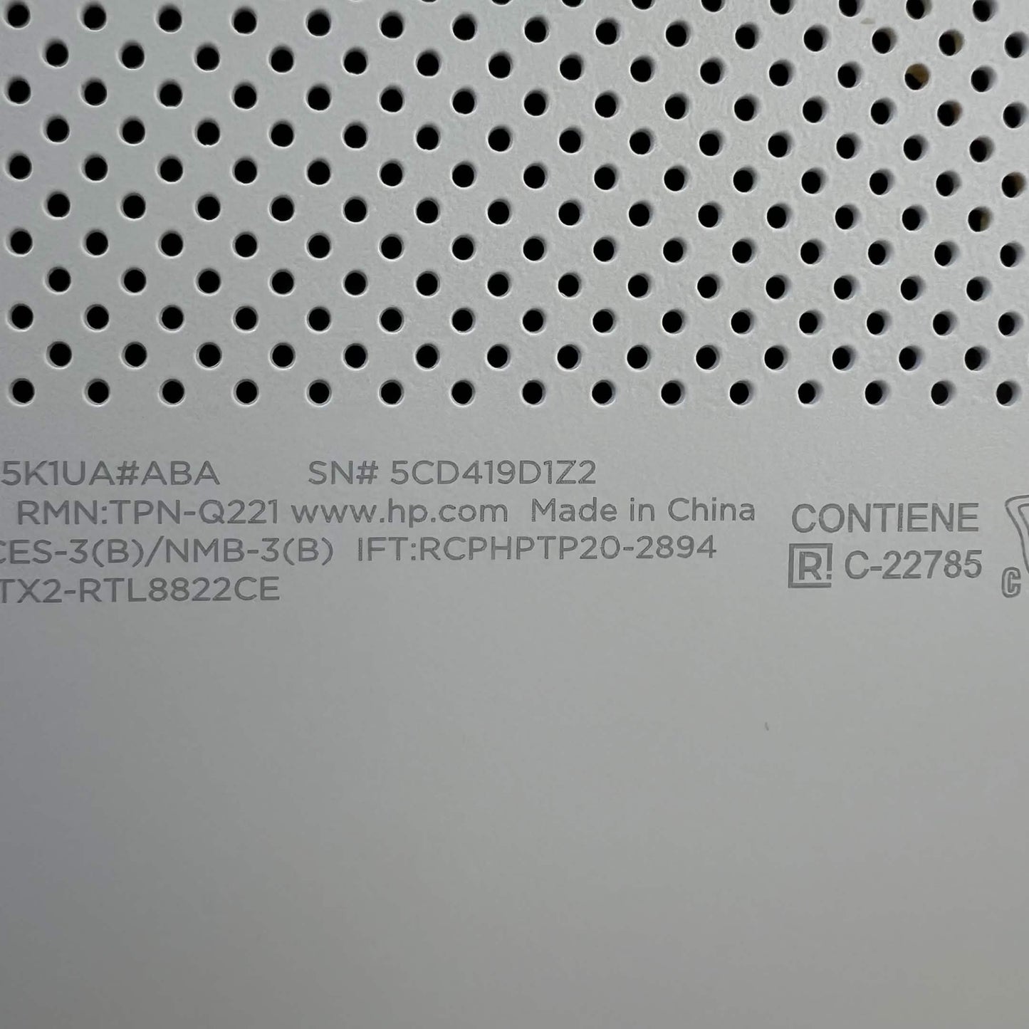 HP Laptop 14-DQ0052DX 14" Celeron N4120 1.1GHz 4GB RAM 64GB SSD