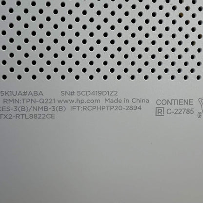 HP Laptop 14-DQ0052DX 14" Celeron N4120 1.1GHz 4GB RAM 64GB SSD