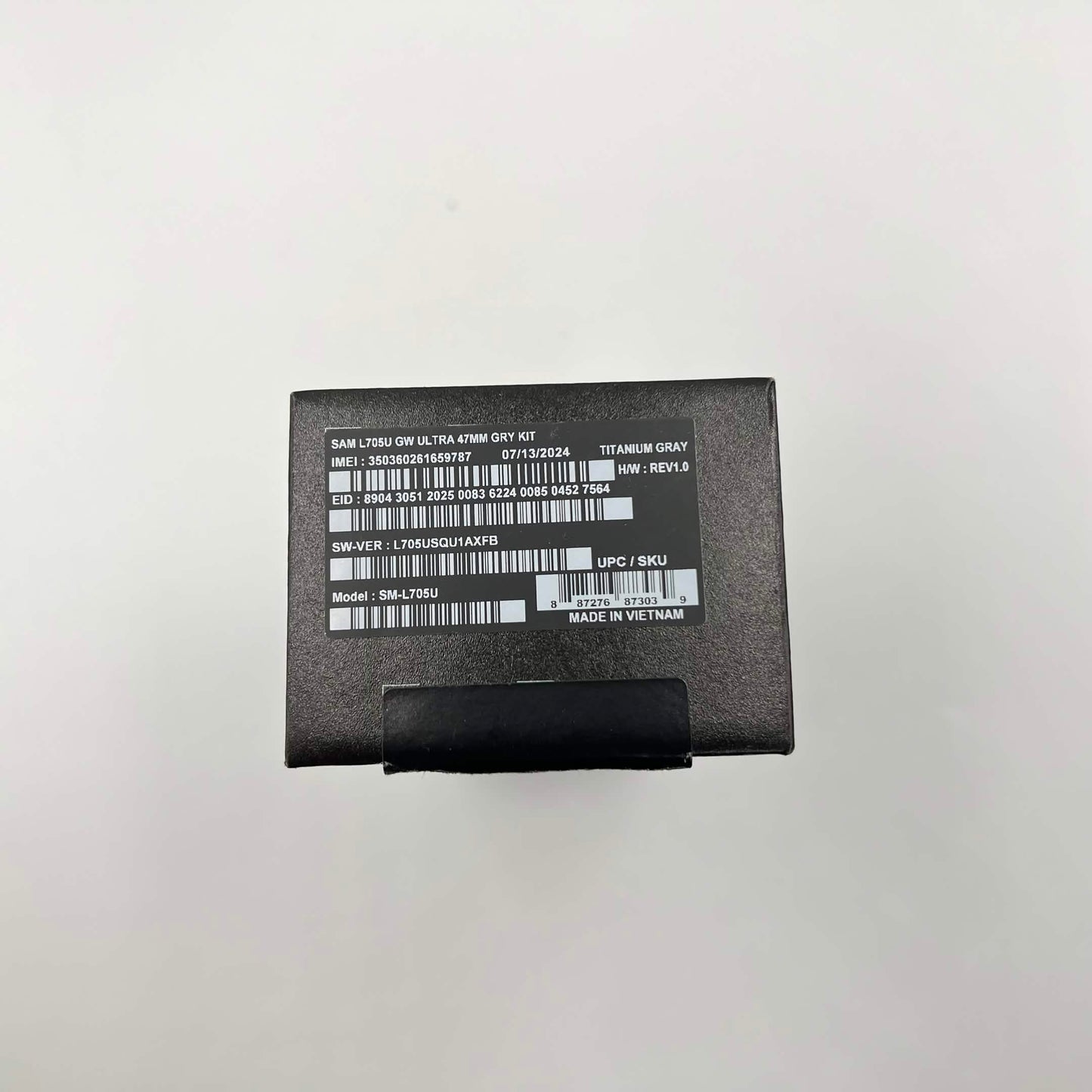 Unlocked Samsung Galaxy Watch Ultra Titanium Smartwatch SM-L705U