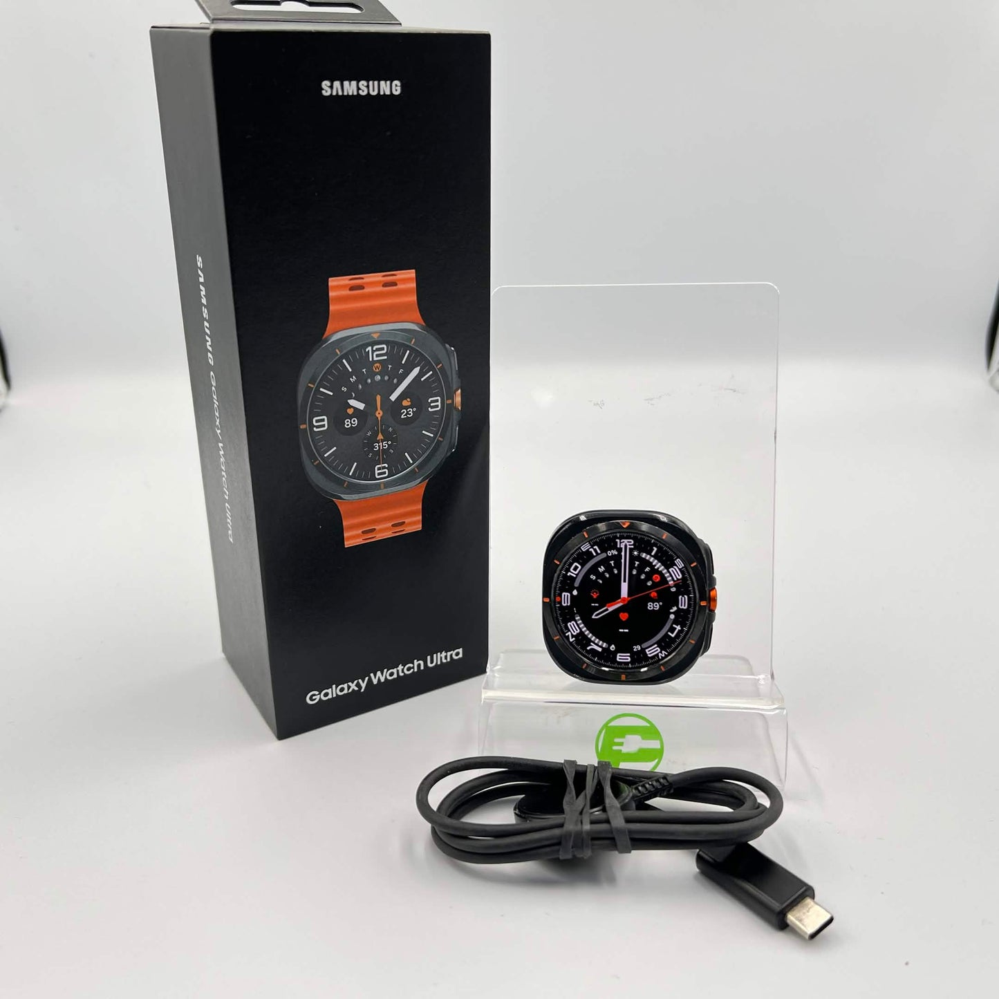 Unlocked Samsung Galaxy Watch Ultra Titanium Smartwatch SM-L705U