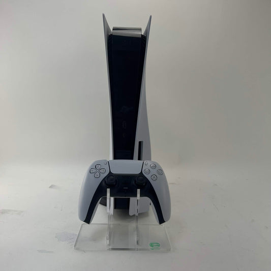 Sony PlayStation 5 Disc PS5 825GB White Console Gaming System CFI-1215A