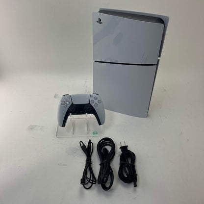 Sony PlayStation 5 Slim Digital PS5 1TB White Console Gaming System CFI-2015