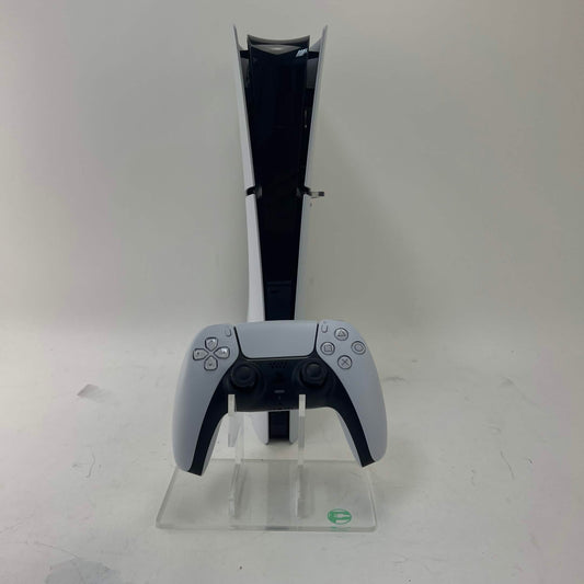 Sony PlayStation 5 Slim Digital PS5 1TB White Console Gaming System CFI-2015