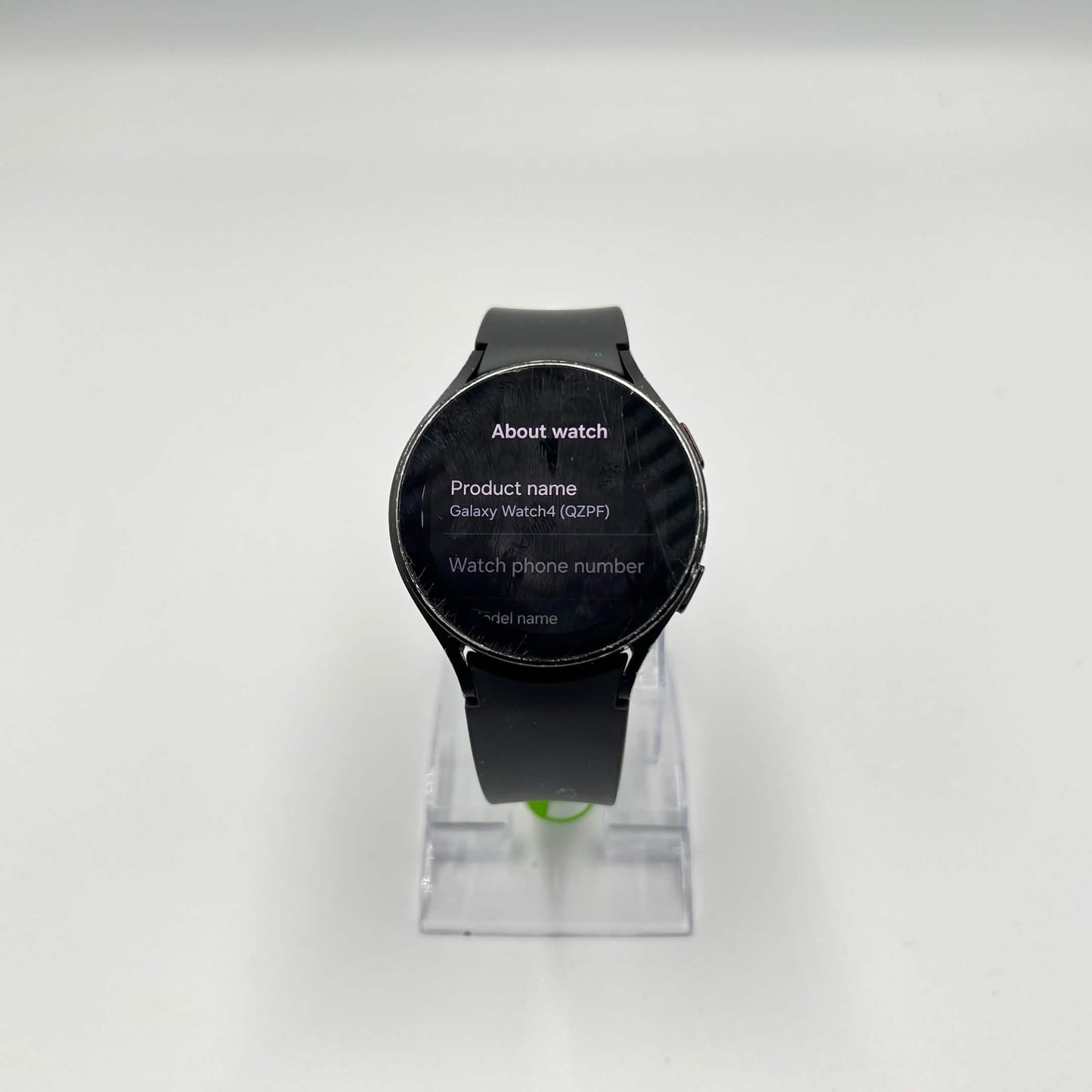 GPS Only Samsung Galaxy Watch4 Aluminum Smartwatch SM-R875U
