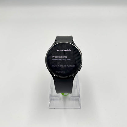 GPS Only Samsung Galaxy Watch4 Aluminum Smartwatch SM-R875U