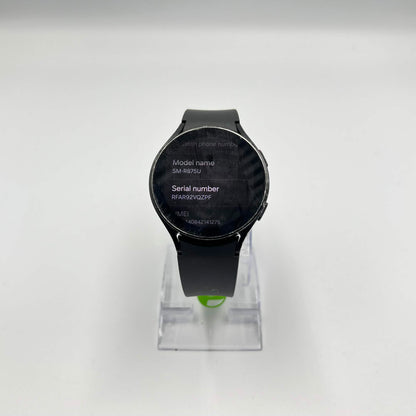 GPS Only Samsung Galaxy Watch4 Aluminum Smartwatch SM-R875U