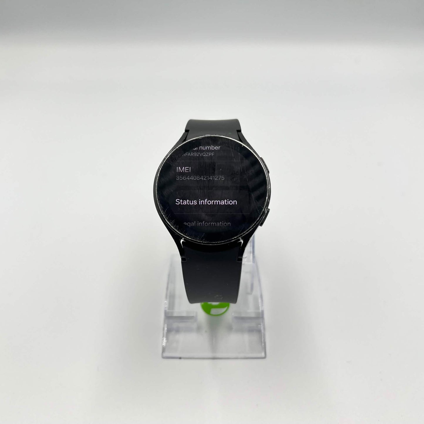 GPS Only Samsung Galaxy Watch4 Aluminum Smartwatch SM-R875U