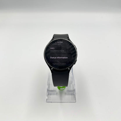 GPS Only Samsung Galaxy Watch4 Aluminum Smartwatch SM-R875U