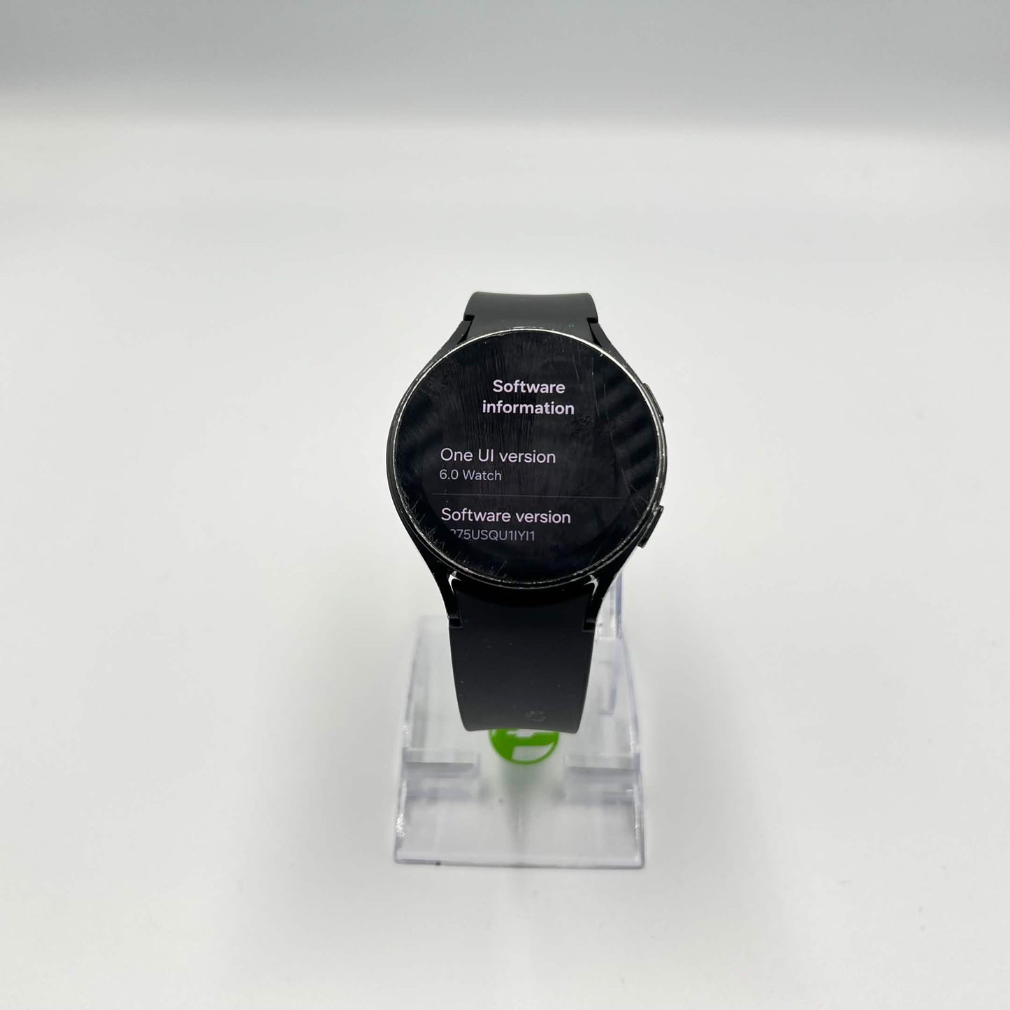 GPS Only Samsung Galaxy Watch4 Aluminum Smartwatch SM-R875U