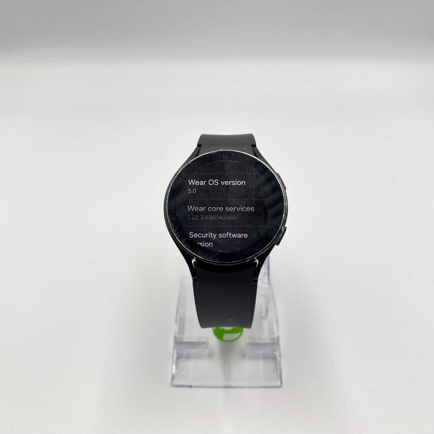 GPS Only Samsung Galaxy Watch4 Aluminum Smartwatch SM-R875U