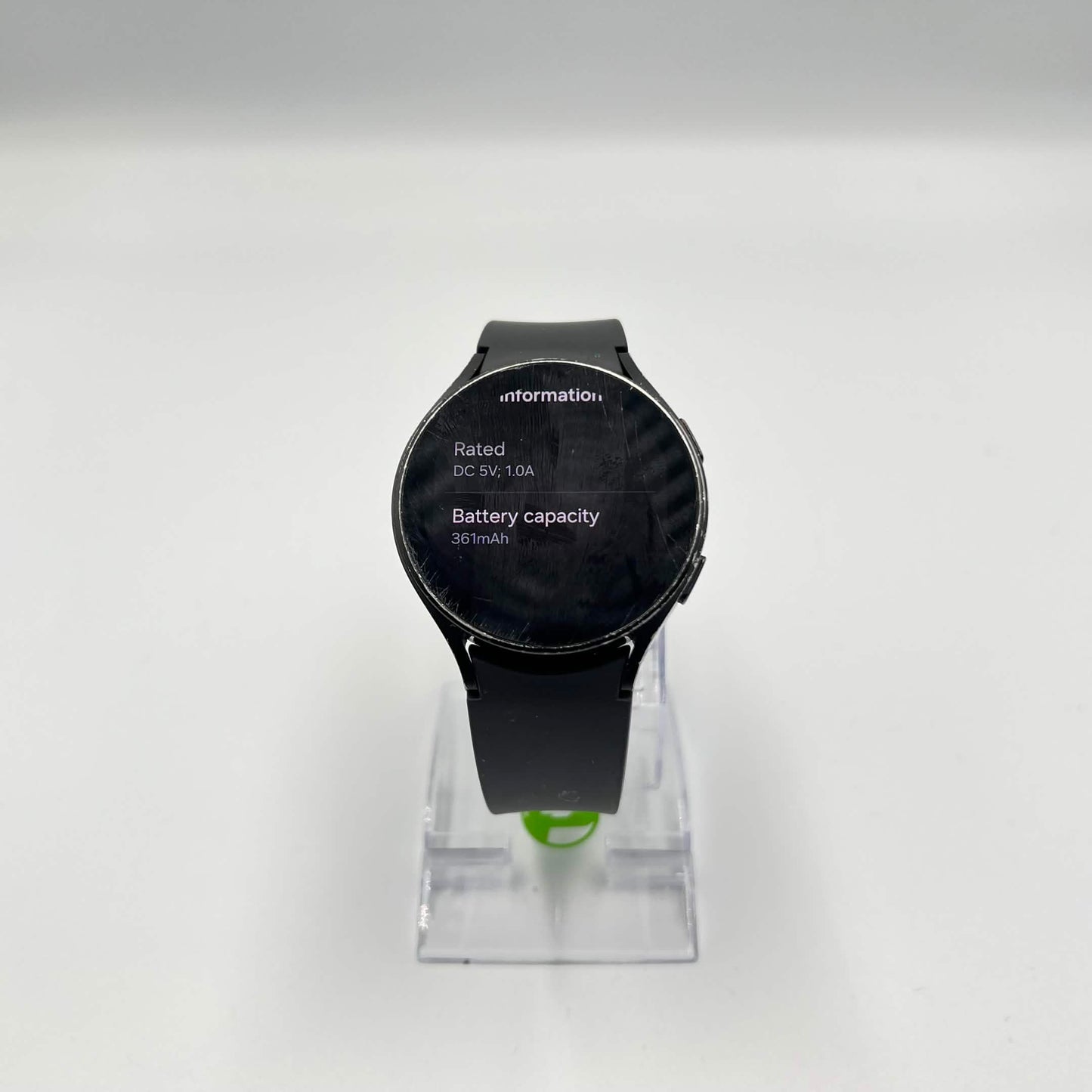 GPS Only Samsung Galaxy Watch4 Aluminum Smartwatch SM-R875U
