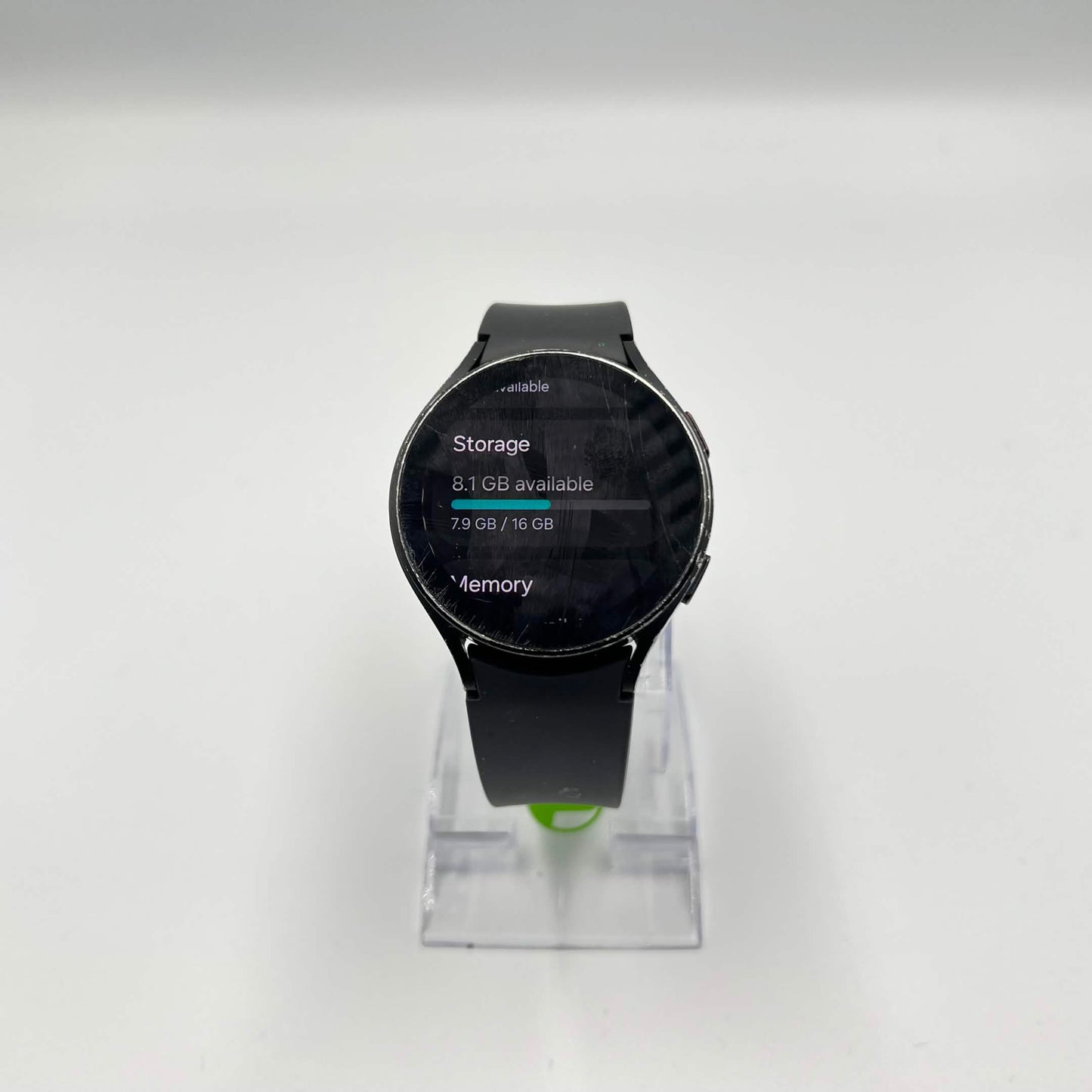 GPS Only Samsung Galaxy Watch4 Aluminum Smartwatch SM-R875U