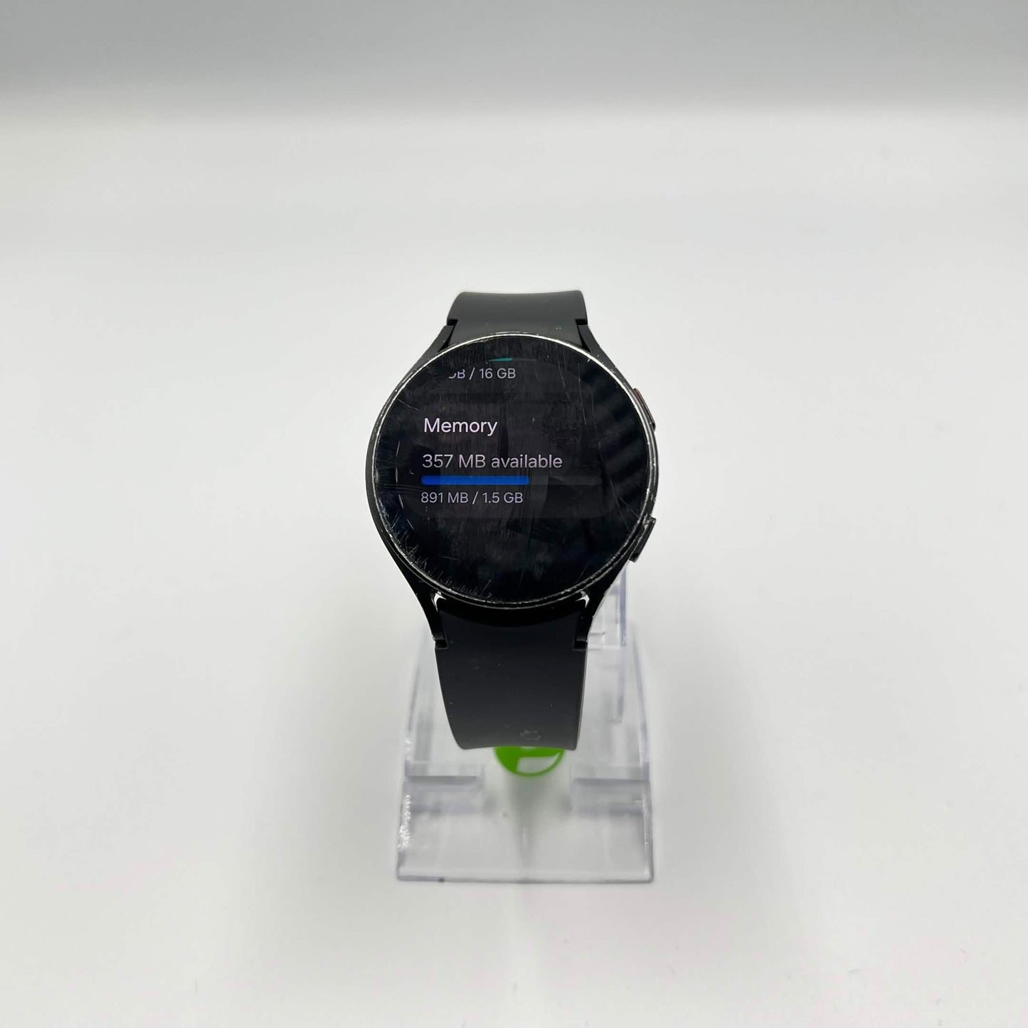 GPS Only Samsung Galaxy Watch4 Aluminum Smartwatch SM-R875U