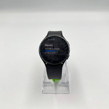 GPS Only Samsung Galaxy Watch4 Aluminum Smartwatch SM-R875U