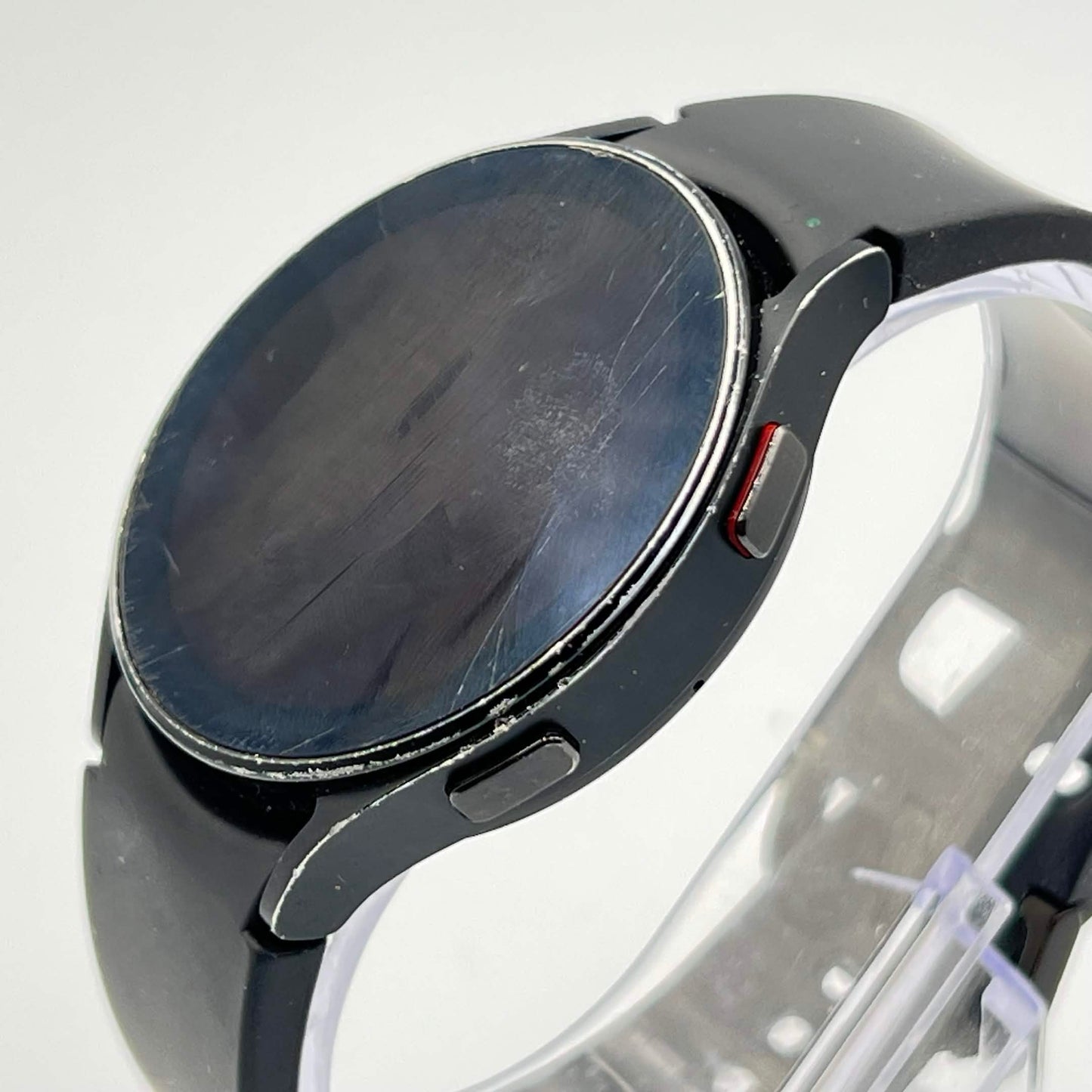 GPS Only Samsung Galaxy Watch4 Aluminum Smartwatch SM-R875U
