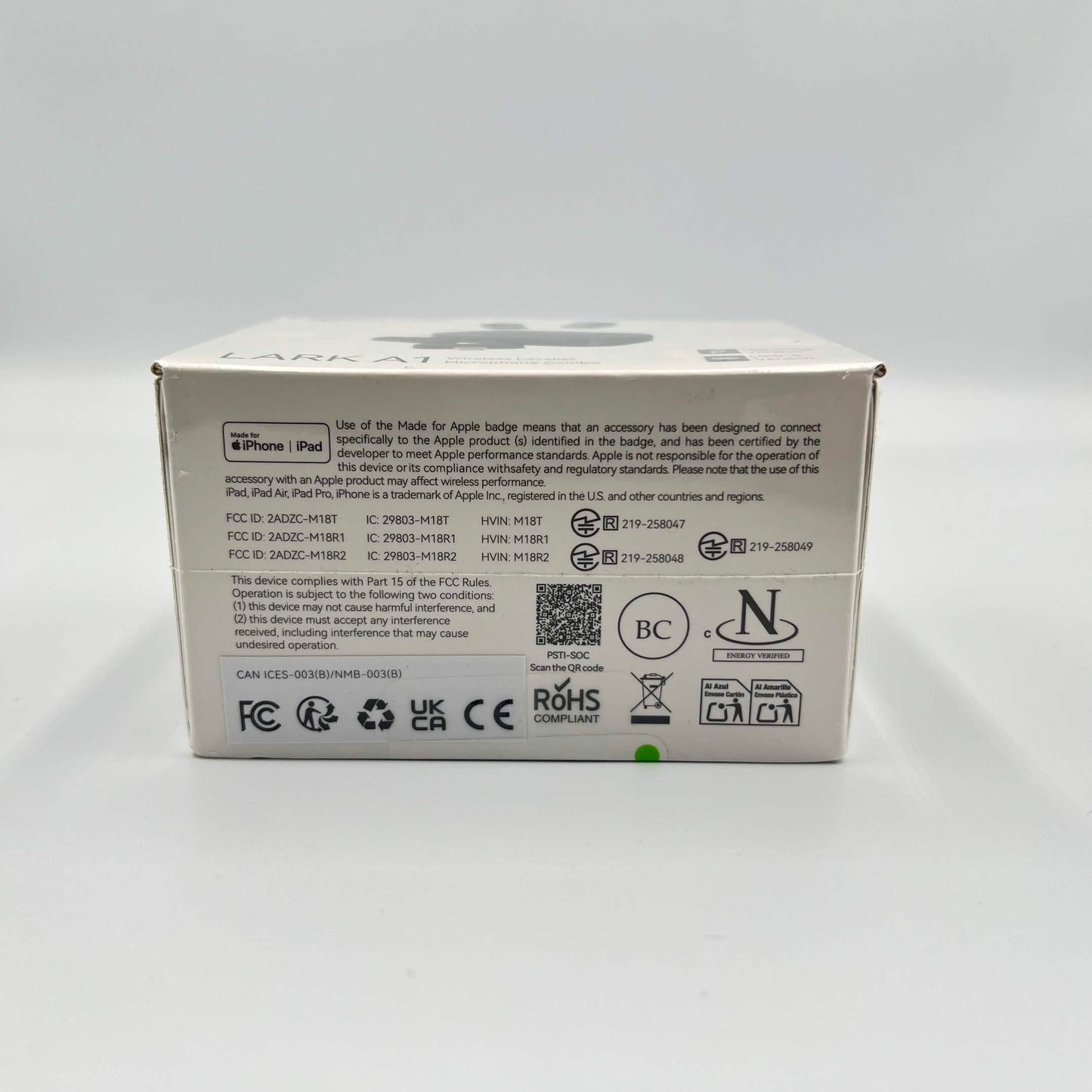 HollyLand LARK A1 548 - 572MHz  wireless microphone system A1COMBO