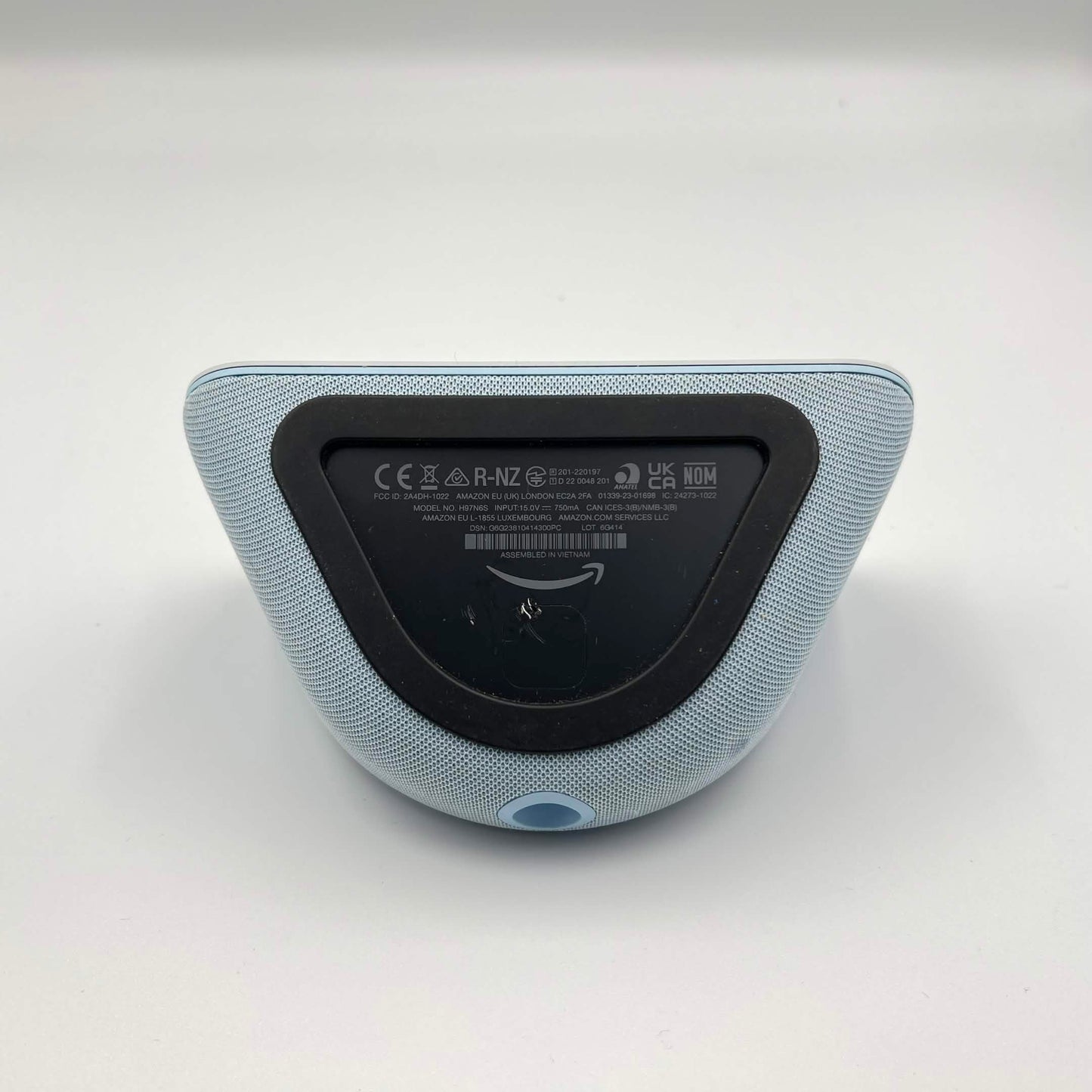 Amazon Echo Show 5 3rd Gen Smart Speaker Cloud Blue 201-220197