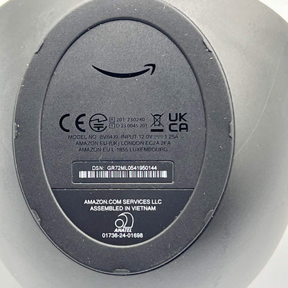 Amazon Echo Spot Smart Alarm Clock Black BV84J9
