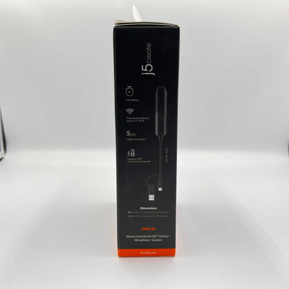 New J5 Create JVW120 Wireless Extender for PC Peripherals