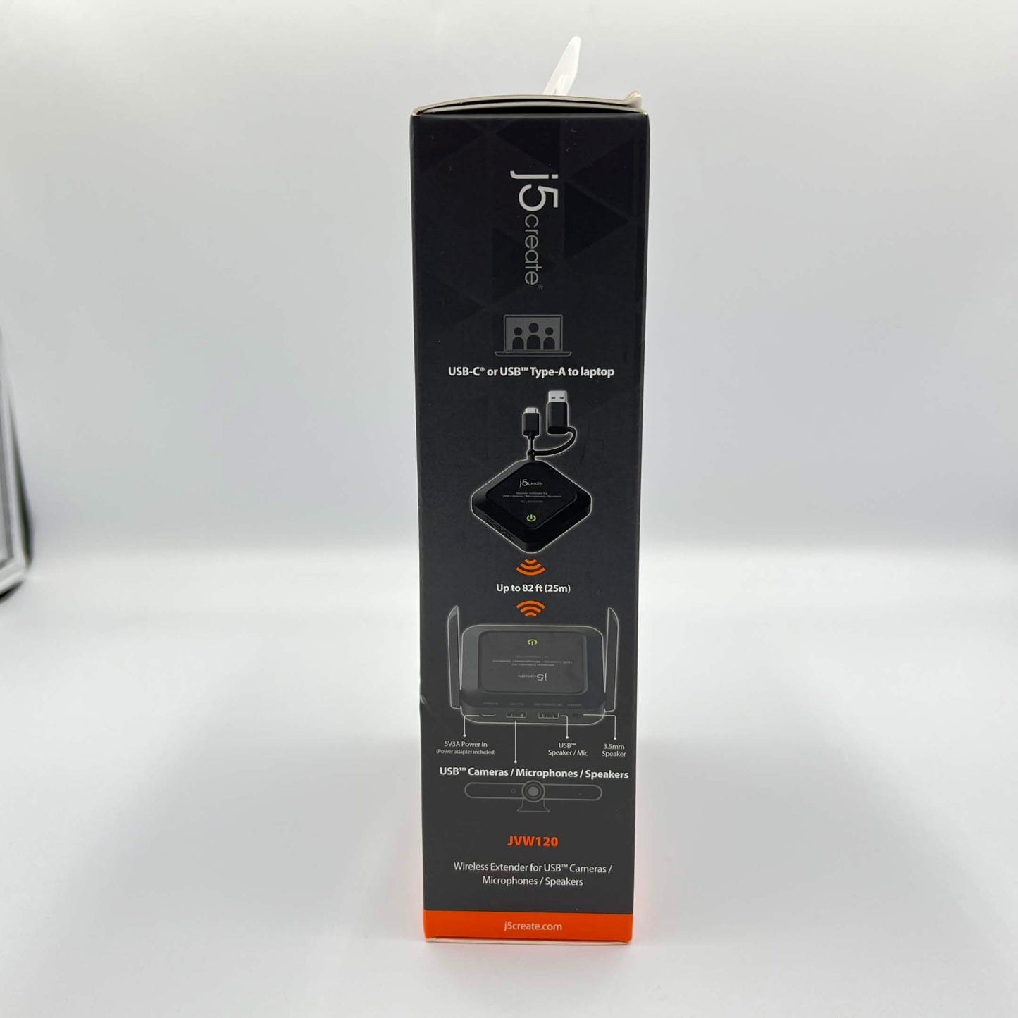 New J5 Create JVW120 Wireless Extender for PC Peripherals