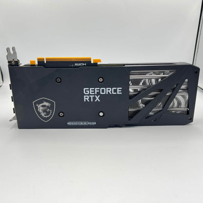 MSI GeForce RTX 3060 Ventus 3X OC 12GB GDDR6 Graphics Card MS-V397