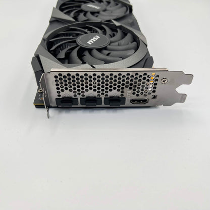 MSI GeForce RTX 3060 Ventus 3X OC 12GB GDDR6 Graphics Card MS-V397