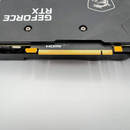MSI GeForce RTX 3060 Ventus 3X OC 12GB GDDR6 Graphics Card MS-V397