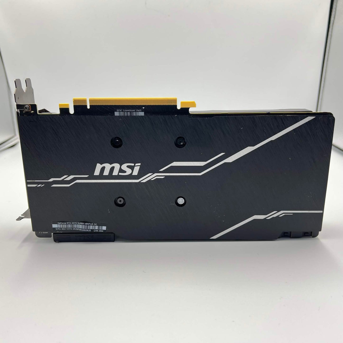 MSI GeForce RTX 2070 Super Ventus OC 8GB GDDR6 Graphics Card MS-V372