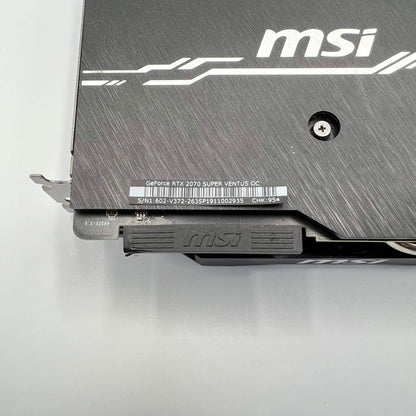 MSI GeForce RTX 2070 Super Ventus OC 8GB GDDR6 Graphics Card MS-V372