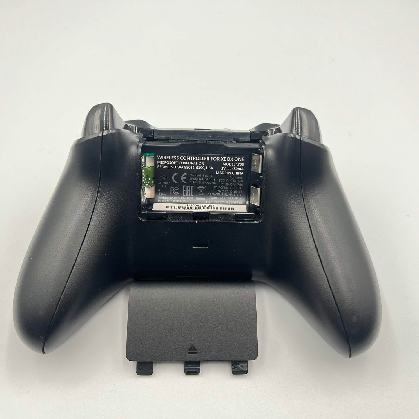 Microsoft Xbox One Wireless Controller Black 1708