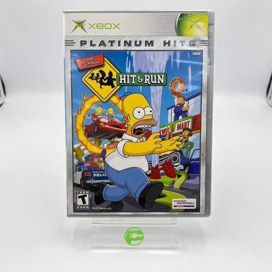 The Simpsons Hit and Run (Microsoft Xbox, 2003)