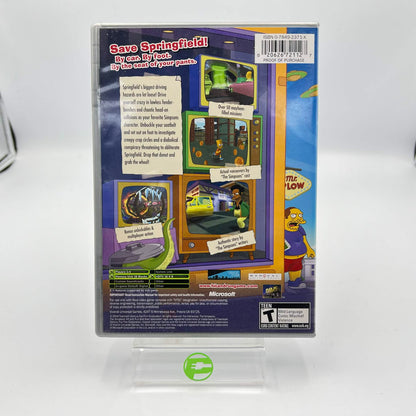 The Simpsons Hit and Run (Microsoft Xbox, 2003)