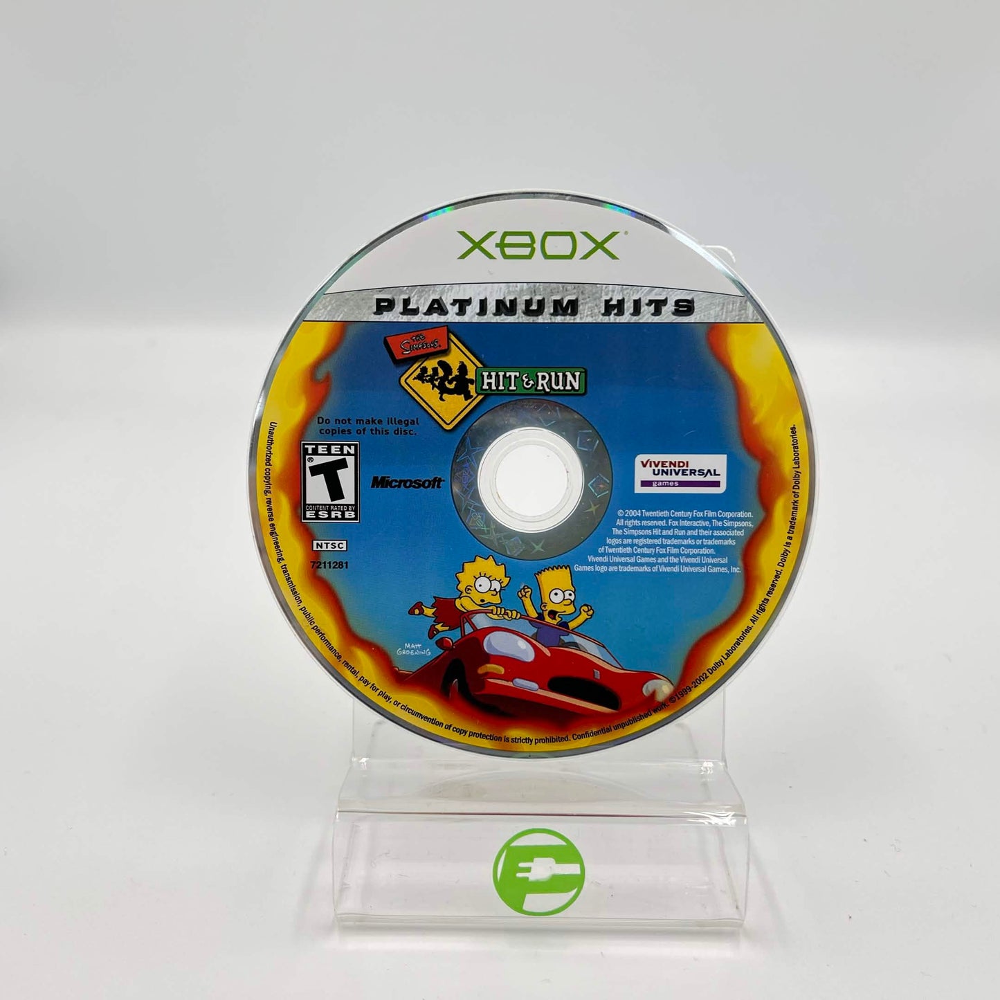 The Simpsons Hit and Run (Microsoft Xbox, 2003)