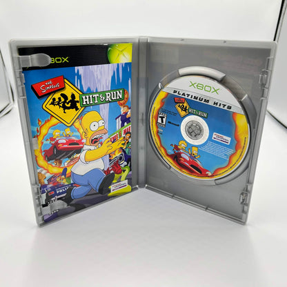 The Simpsons Hit and Run (Microsoft Xbox, 2003)