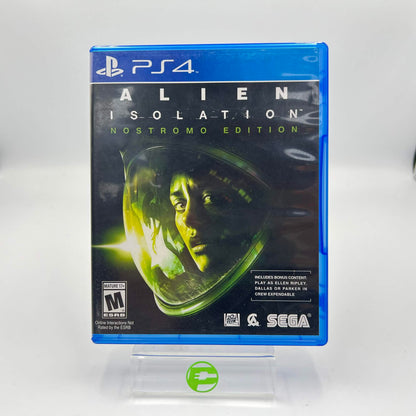 Alien: Isolation (Sony PlayStation 4 PS4, 2014)