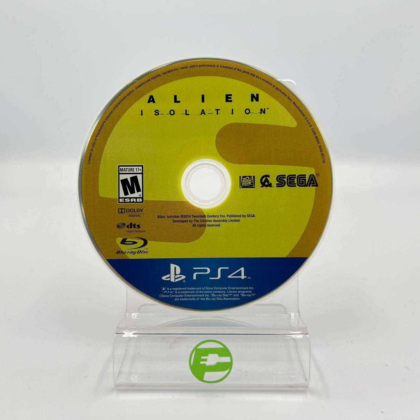 Alien: Isolation (Sony PlayStation 4 PS4, 2014)