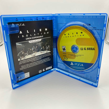 Alien: Isolation (Sony PlayStation 4 PS4, 2014)