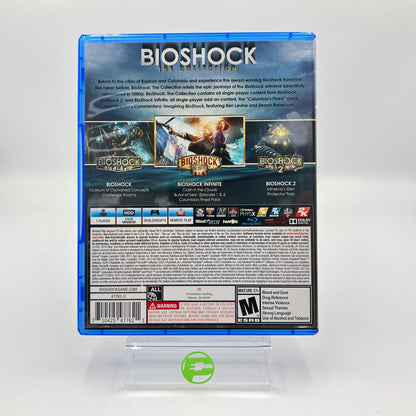BioShock The Collection (Sony PlayStation 4 PS4, 2016)
