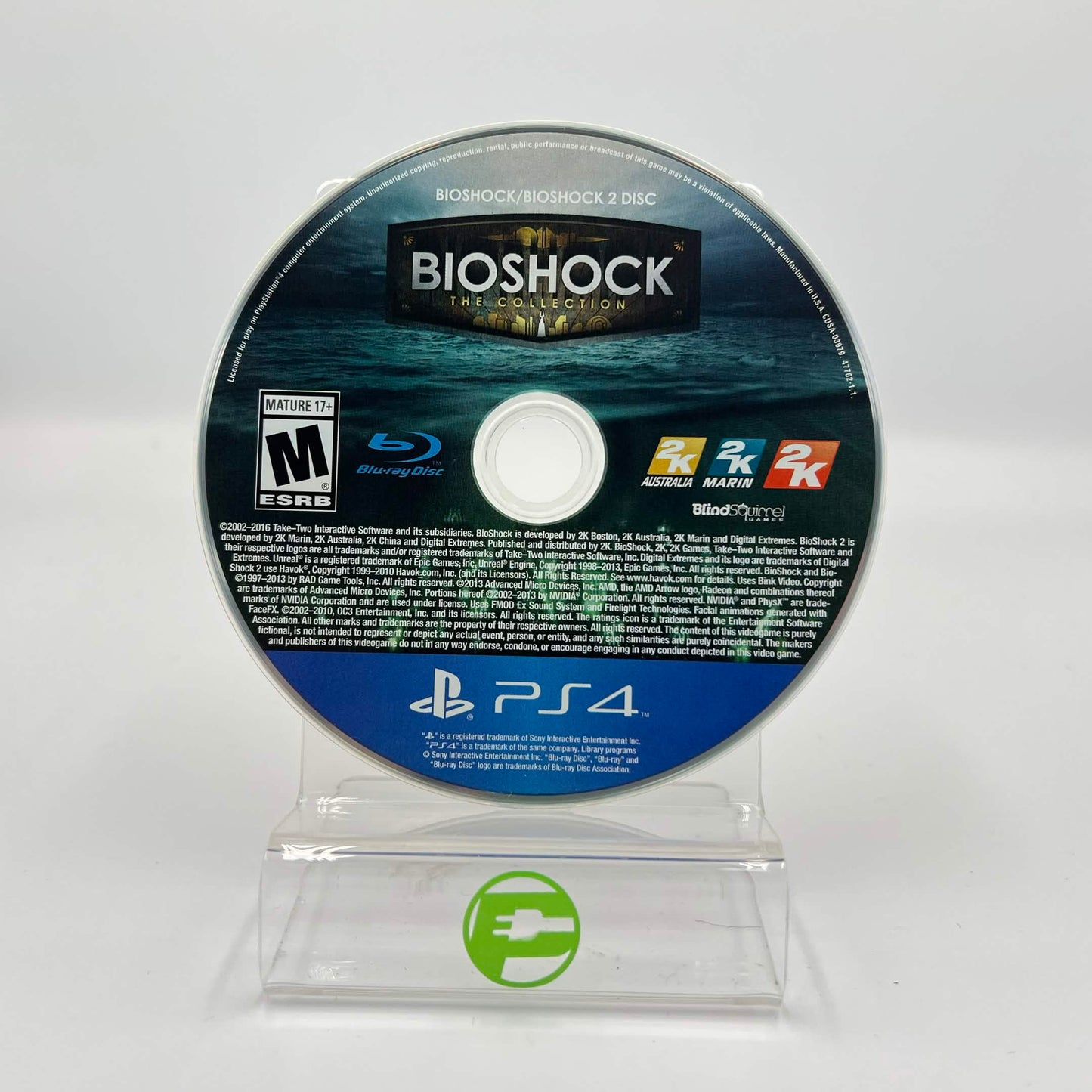 BioShock The Collection (Sony PlayStation 4 PS4, 2016)